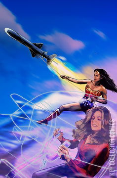 Variant Cover for Wonder Woman '77 Meets The Bionic Woman #3