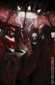 Variant Cover for Department of Truth #7