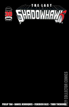 Variant Cover for Last Shadowhawk, The #1