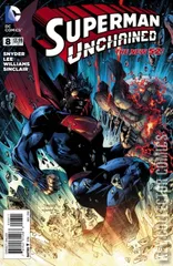 Cover for Superman Unchained #8