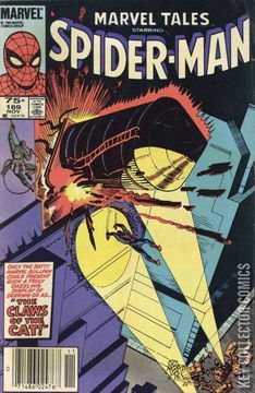 Variant Cover for Marvel Tales #169