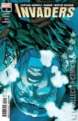 Cover for Invaders #2