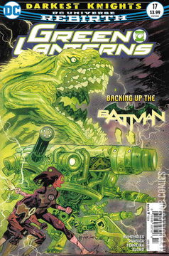 Variant Cover for Green Lanterns #17