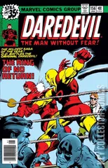 Cover for Daredevil #156