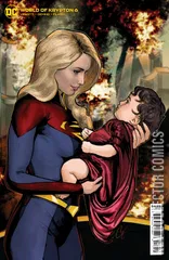 Variant Cover for World of Krypton #6