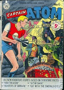 Captain Atom #6