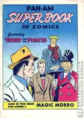 Cover for Super-Book of Comics #9