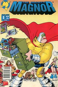 Variant Cover for The Mighty Magnor #2