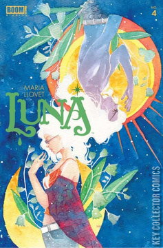 Variant Cover for Luna #4