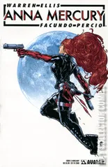 Variant Cover for Anna Mercury #5
