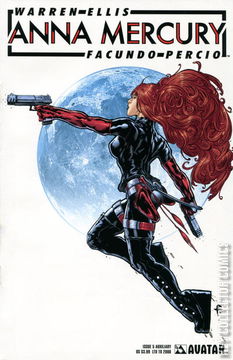 Variant Cover for Anna Mercury #5