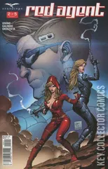 Cover for Grimm Fairy Tales Presents: Red Agent #2