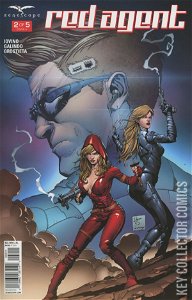 Grimm Fairy Tales Presents: Red Agent #2