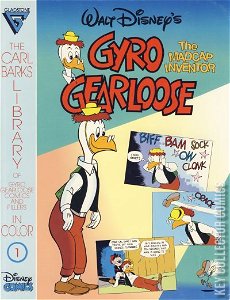 The Carl Barks Library of Gyro Gearloose Comics & Fillers in Color #1