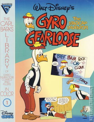 The Carl Barks Library of Gyro Gearloose Comics & Fillers in Color