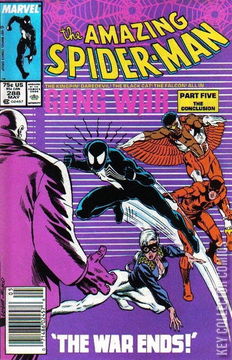 Variant Cover for Amazing Spider-Man #288