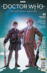 Variant Cover for Doctor Who: The Seventh Doctor #1