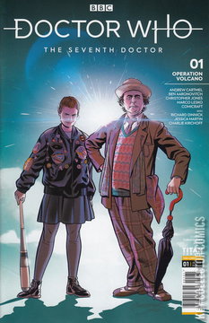 Variant Cover for Doctor Who: The Seventh Doctor #1
