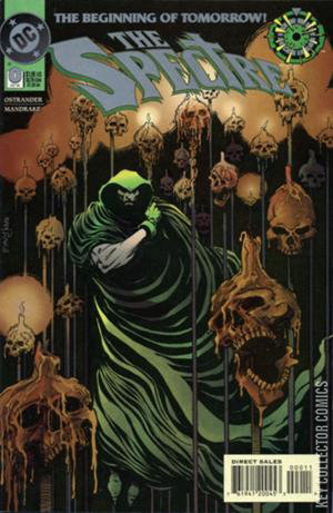 Spectre, The #0 Published October 1994 | Key Collector