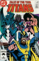 Cover for Tales of the Teen Titans #84