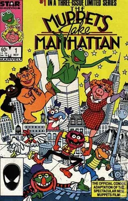 Muppets Take Manhattan, The