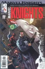 Cover for Marvel Knights #1
