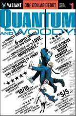 Variant Cover for Quantum and Woody #1