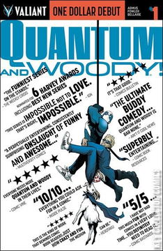 Variant Cover for Quantum and Woody #1