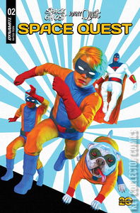 Space Ghost / Jonny Quest: Spacequest #2