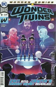 Wonder Twins #9