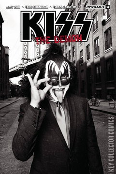 Variant Cover for KISS: The Demon #4