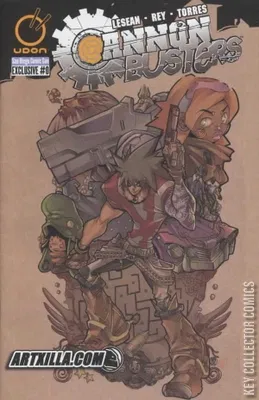 Cannon Busters