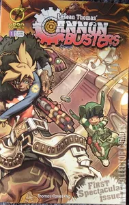 Cannon Busters #1