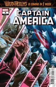 Captain America #9