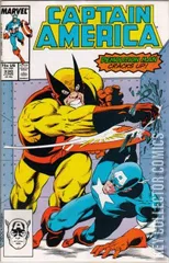 Cover for Captain America #330