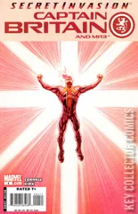 Cover for Captain Britain and MI 13 #4