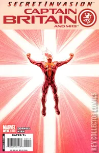 Captain Britain and MI 13 #4
