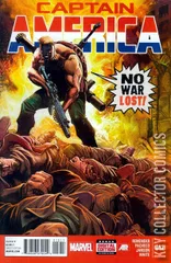 Cover for Captain America #12
