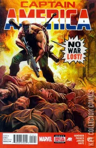 Captain America #12
