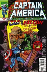 Cover for Captain America: Sentinel of Liberty #8