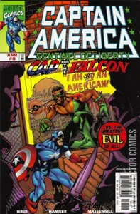 Captain America: Sentinel of Liberty #8