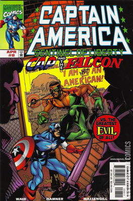 Captain America: Sentinel of Liberty