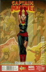 Variant Cover for Captain Marvel #14