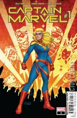 Cover for Captain Marvel #1