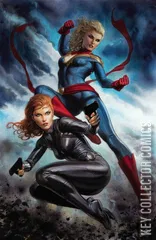 Variant Cover for Captain Marvel #6