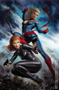 Variant Cover for Captain Marvel #6