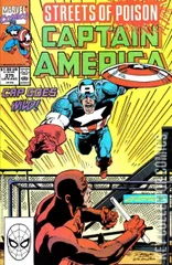 Cover for Captain America #375