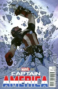 Captain America #25