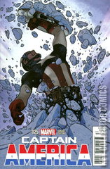 Variant Cover for Captain America #25