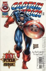 Cover for Captain America #1